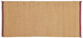 Flat Weave Kilim Antique Navaho Vintage handmade Modern Kilim Beige Gray Hand-Woven Runner 100% Wool Area Rug 4x7
